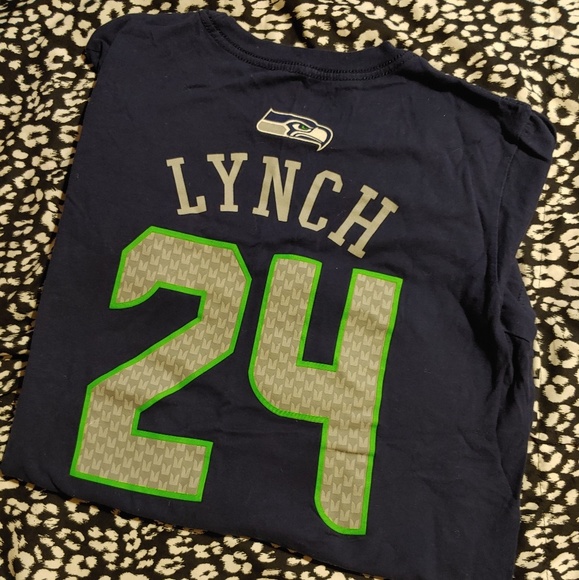 Seahawks Lynch shirt - Picture 2 of 5